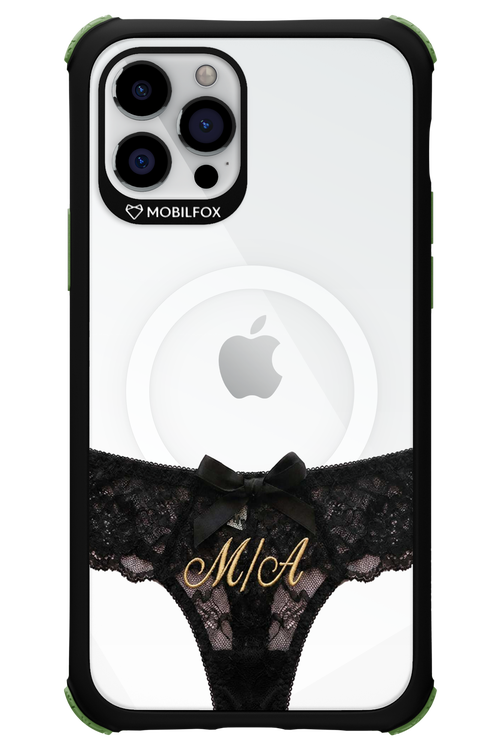 Black Panties Transparent 2.0 - Apple iPhone 12 Pro