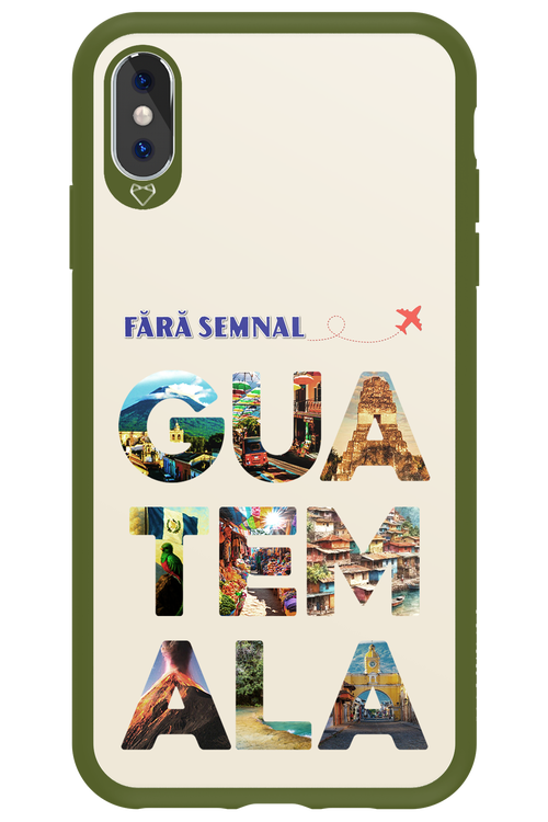 Guatemala 2.0 - Apple iPhone XS Max