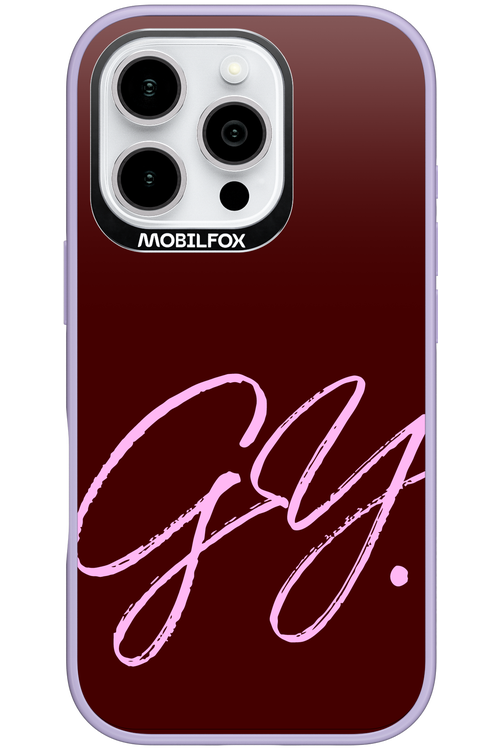 (Dark Blush) GY 2.0 - Apple iPhone 16 Pro