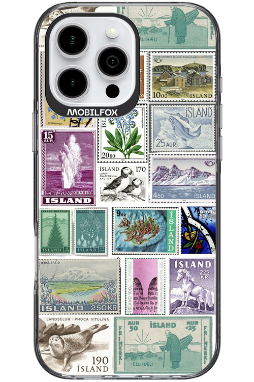 Stamp Tropical 2.0 - Apple iPhone 16 Pro Max