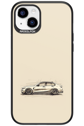 Sketch Car - Apple iPhone 15 Plus