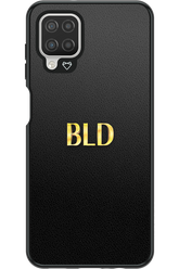 BLD GOLD LOGO - Samsung Galaxy A12