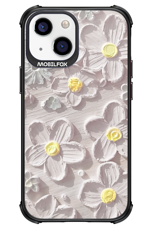 White Flowers 2.0 - Apple iPhone 13 Mini