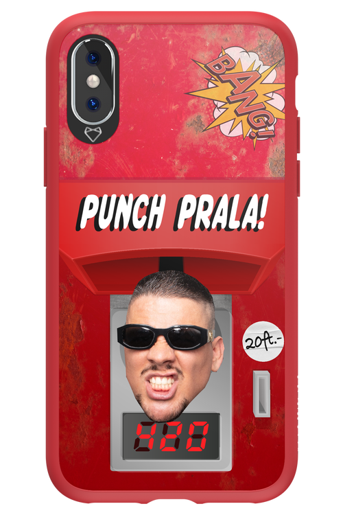 Punch Prala - Apple iPhone X