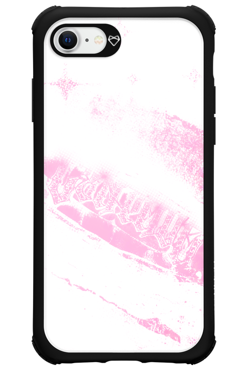 Grillz Pink White Centaur 2.0 - Apple iPhone SE 2020