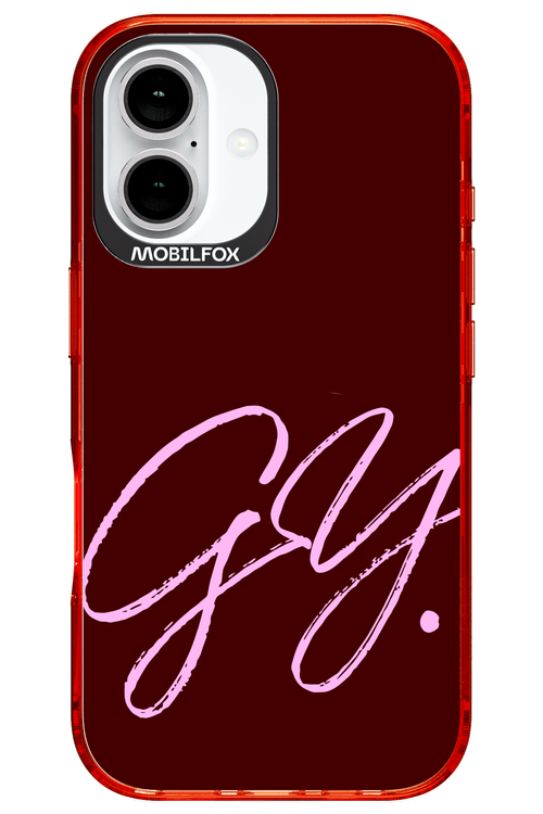 (Dark Blush) GY 2.0 - Apple iPhone 16