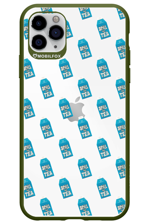 Blue Tea Party Chaos - Apple iPhone 11 Pro Max