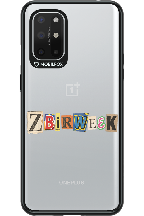 Zbirweek (transparent) 2.0 - OnePlus 8T