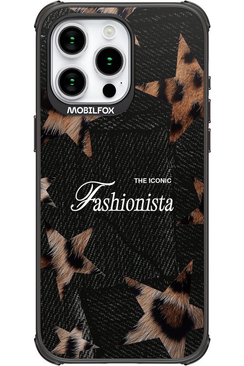 Iconic Fashionista - Apple iPhone 15 Pro Max