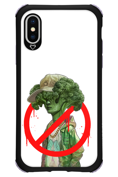 Anti Brokkoli White - Apple iPhone X