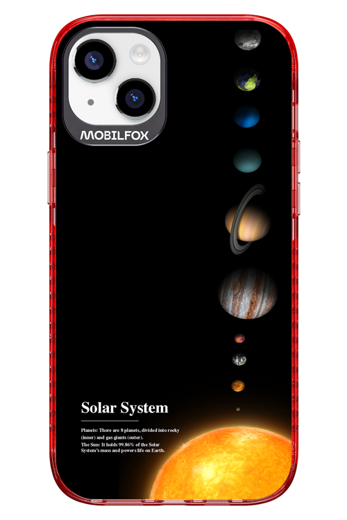 Solar System 2.0 - Apple iPhone 14 Plus