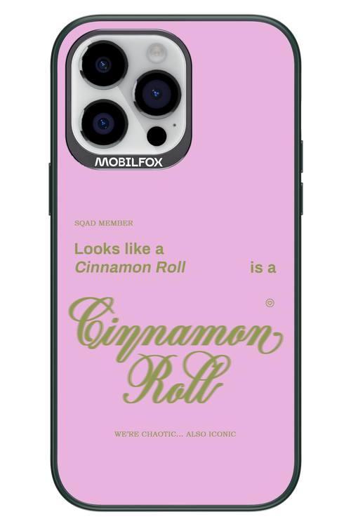 The Cinnamon Roll - Apple iPhone 14 Pro Max