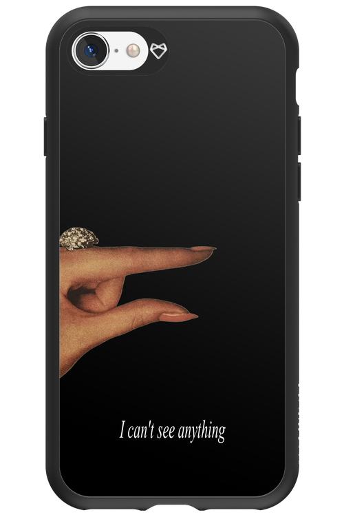 I can't see anything 2.0 - Apple iPhone SE 2020