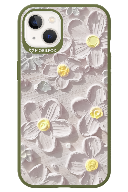 White Flowers 2.0 - Apple iPhone 13