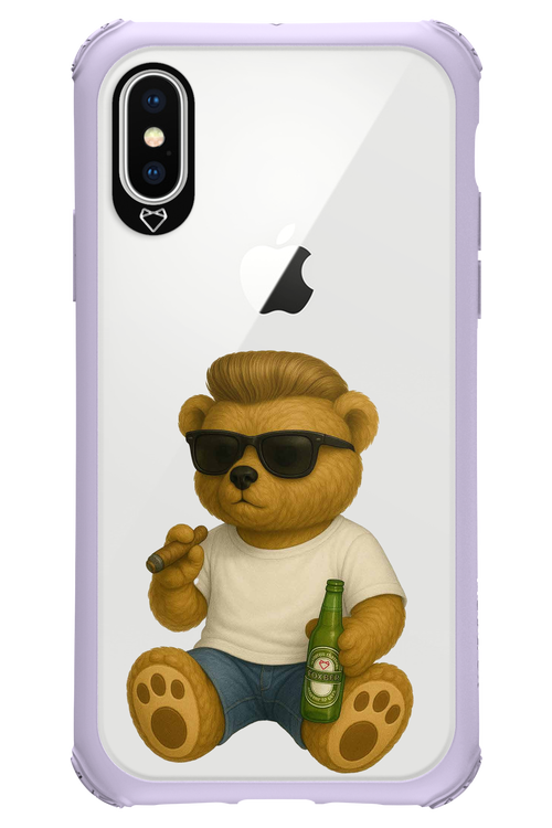 Gamibeer (Transparent) - Apple iPhone X