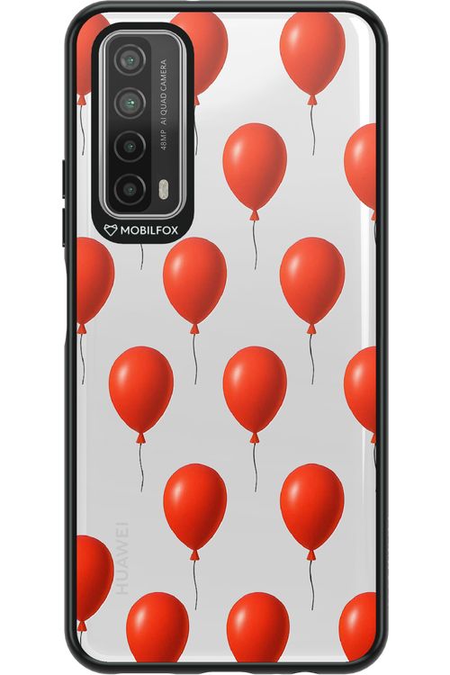 Red Balloons - Huawei P Smart 2021