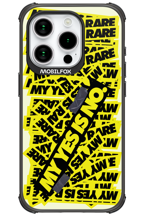 My yes is no 2.0 - Apple iPhone 15 Pro
