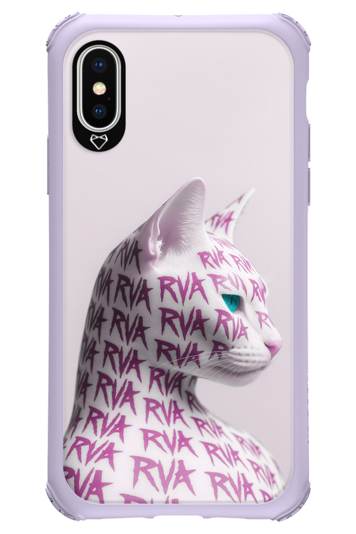 RVA Cat - Apple iPhone X