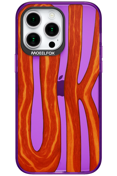 O K (Transparent) - Apple iPhone 15 Pro Max