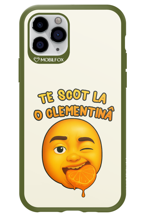 Te Scot La O Clementina 2.0 - Apple iPhone 11 Pro