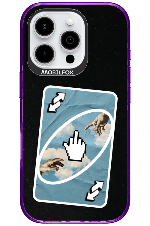 In God Hand 2.0 - Apple iPhone 16 Pro