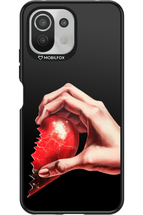 Broken Heart Right - Xiaomi Mi 11 Lite (2021)