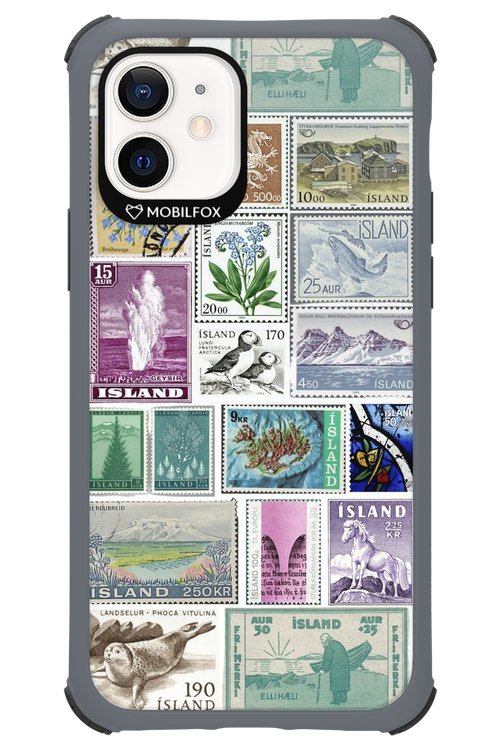 Stamp Tropical 2.0 - Apple iPhone 12