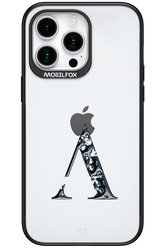 Azteca A Chrome Logo 2.0 - Apple iPhone 15 Pro Max