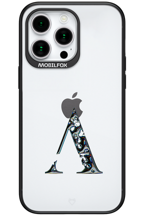 Azteca A Chrome Logo 2.0 - Apple iPhone 15 Pro Max