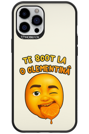 Te Scot La O Clementina 2.0 - Apple iPhone 12 Pro Max