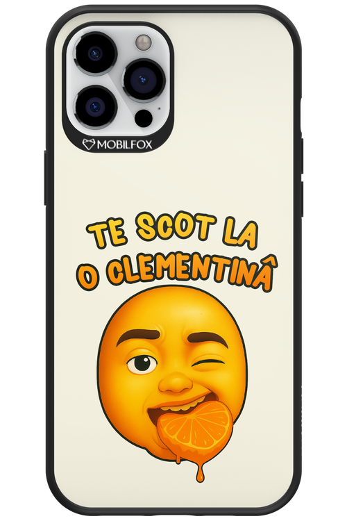 Te Scot La O Clementina 2.0 - Apple iPhone 12 Pro Max