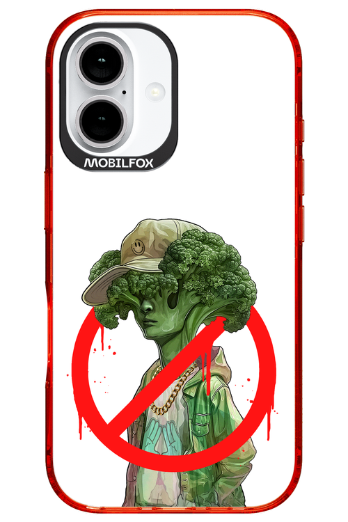 Anti Brokkoli White - Apple iPhone 16