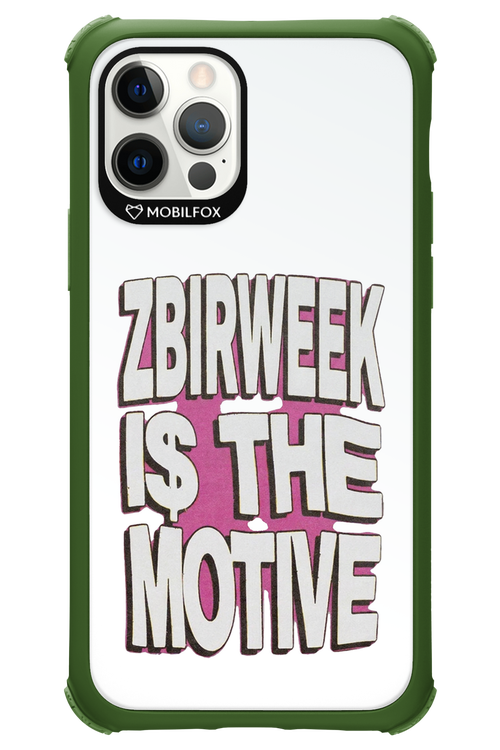 Motive (white) 2.0 - Apple iPhone 12 Pro