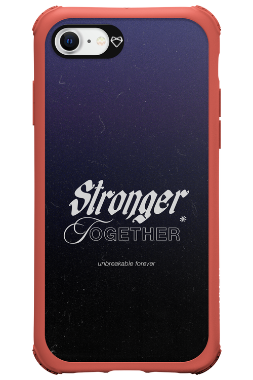 Stronger Together - Apple iPhone 8