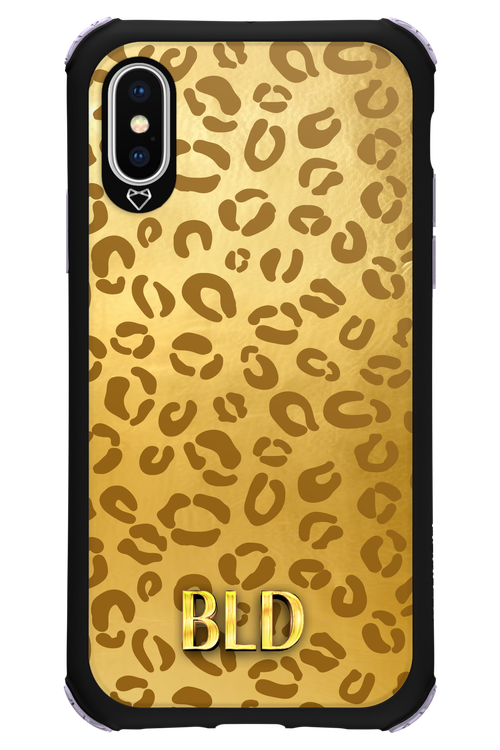 BLD GOLD LEO - Apple iPhone X