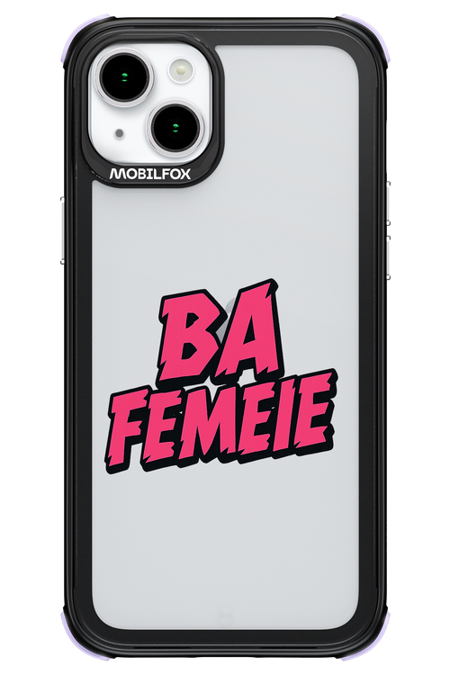 Ba F Pink - Apple iPhone 15 Plus