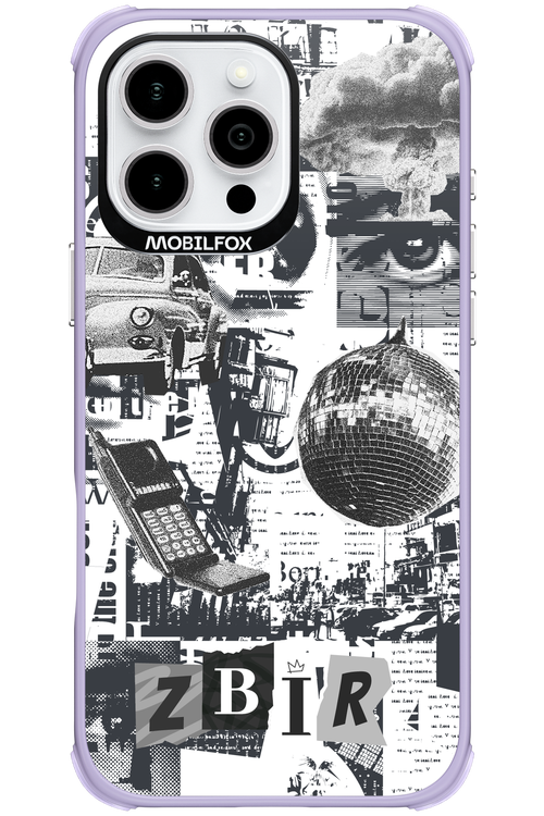 ZBIR MAGAZINE 2.0 - Apple iPhone 16 Pro Max