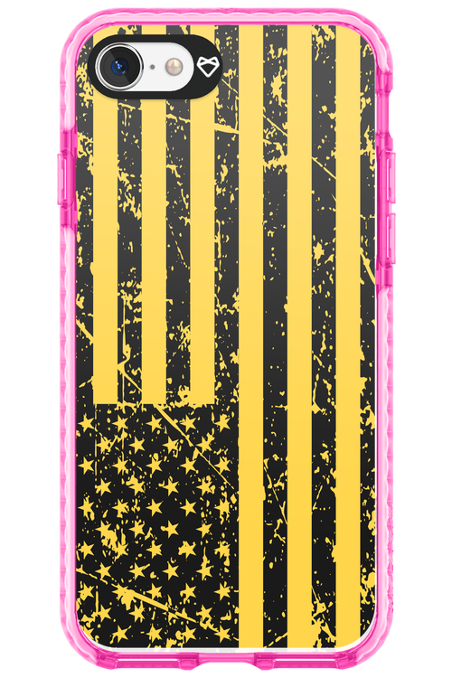 Crash & Stripes - Apple iPhone 8