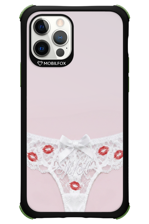 White Panties 2.0 - Apple iPhone 12 Pro