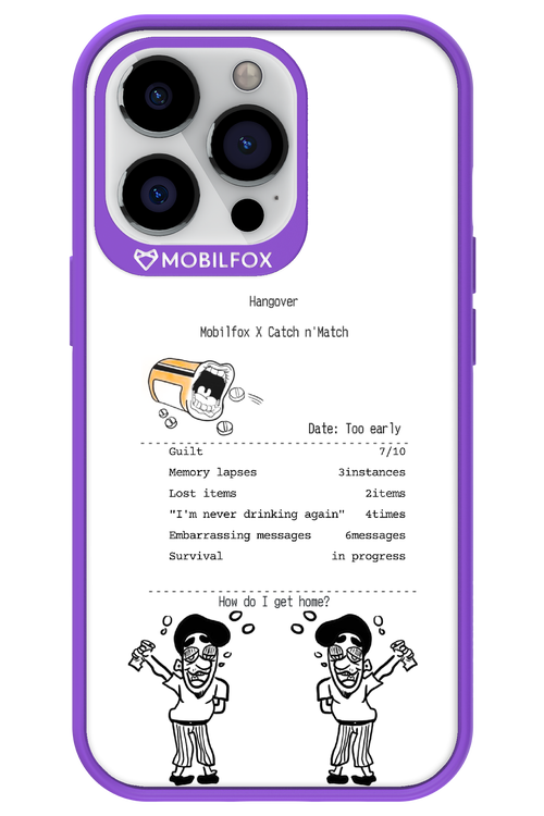 hangover - Apple iPhone 13 Pro