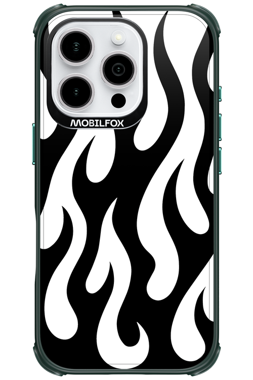 Hell Flame - Apple iPhone 16 Pro