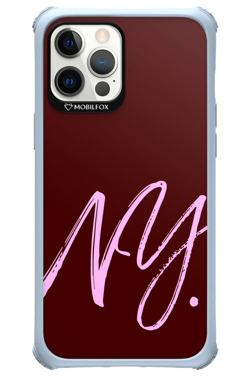 (Dark Blush) NY 2.0 - Apple iPhone 12 Pro Max