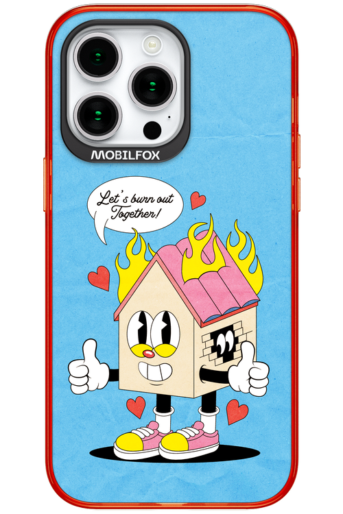 lets burn out 2.0 - Apple iPhone 15 Pro Max