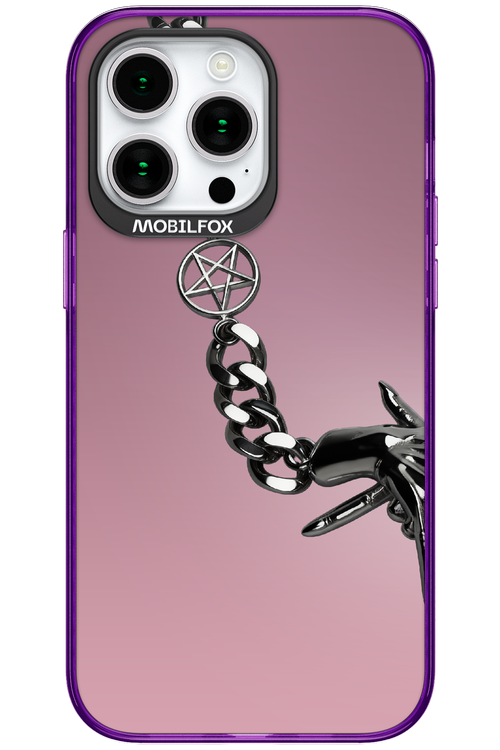 Chain stanga roz 2.0 - Apple iPhone 15 Pro Max
