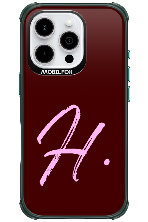 (Dark Blush) H 2.0 - Apple iPhone 16 Pro