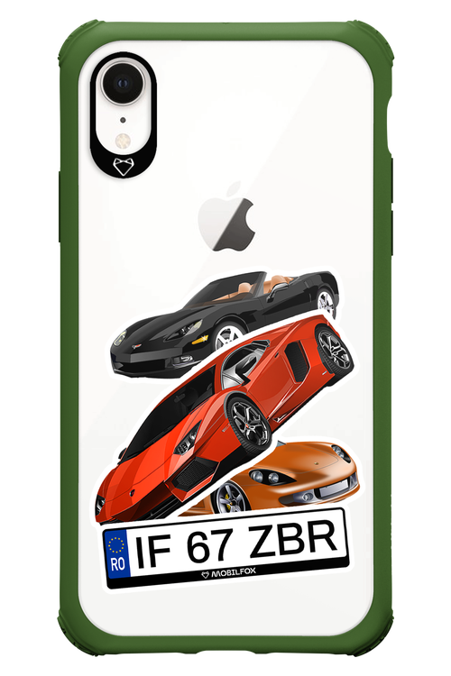 Car Sticker 2.0 - Apple iPhone XR