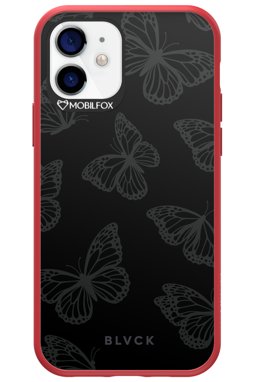 Black Butterflies 2.0 - Apple iPhone 12