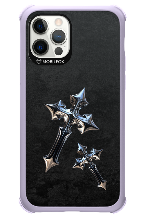 Chrome Crosses 2.0 - Apple iPhone 12 Pro
