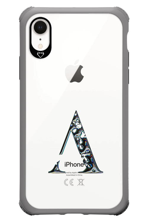 Azteca A Chrome Logo 2.0 - Apple iPhone XR
