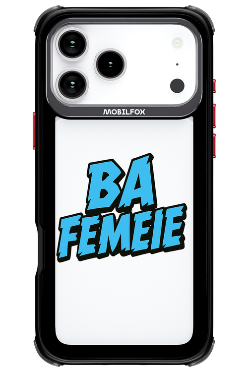 Ba F Blue - Apple iPhone 17 Pro Max